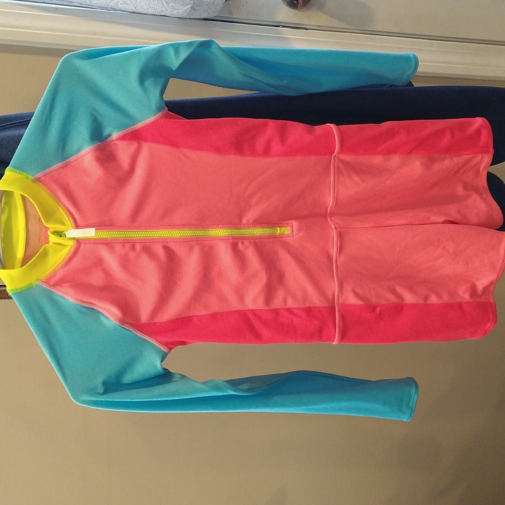 Crewcuts swimsuit with sleeves size 10